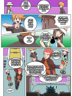 Pokemon Leafy Green Hentai pt-br 145