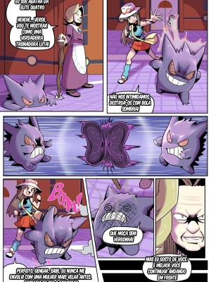 Pokemon Leafy Green Hentai pt-br 148