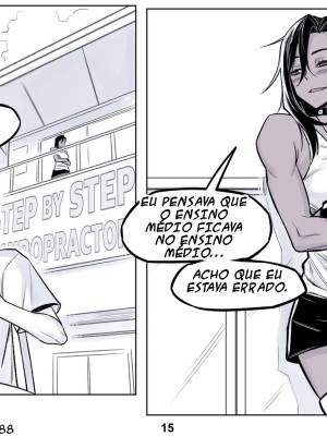 Step By Step By PeaCh88 Part 2 Hentai pt-br 16