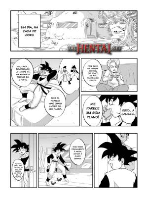 Super Dragon Ball: Eros - Chichi's Special Training Hentai pt-br 02