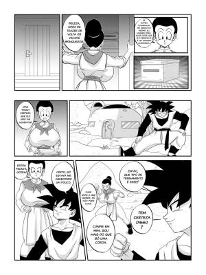 Super Dragon Ball: Eros - Chichi's Special Training Hentai pt-br 04