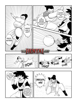 Super Dragon Ball: Eros - Chichi's Special Training Hentai pt-br 05