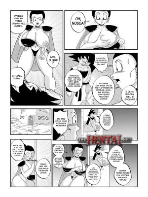 Super Dragon Ball: Eros - Chichi's Special Training Hentai pt-br 08
