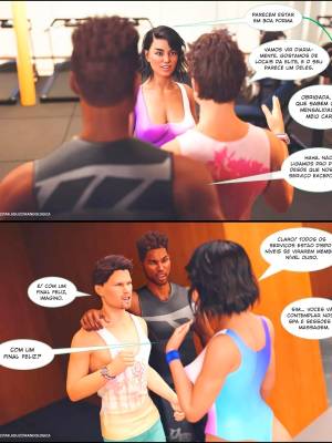 Teamwork By MandoLogica Hentai pt-br 23