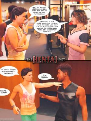 Teamwork By MandoLogica Hentai pt-br 27