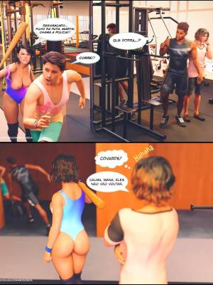 Teamwork By MandoLogica Hentai pt-br 29