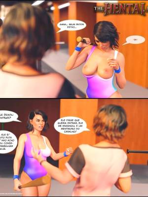 Teamwork By MandoLogica Hentai pt-br 30