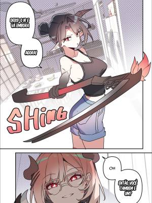 The Grim Reaper Fixes Me Hentai pt-br 43