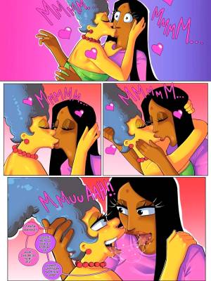 The Simpsons "Manjula's Deal" Hentai pt-br 22