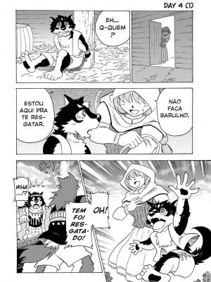 The Wolf That Will Get Married In 100 Days Hentai pt-br 10