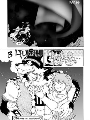 The Wolf That Will Get Married In 100 Days Hentai pt-br 100