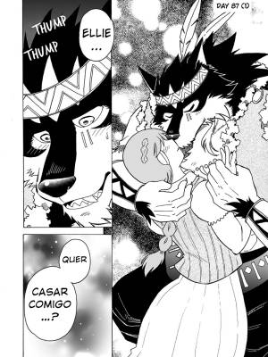The Wolf That Will Get Married In 100 Days Hentai pt-br 101