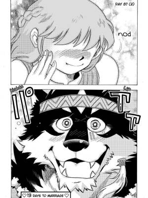 The Wolf That Will Get Married In 100 Days Hentai pt-br 102