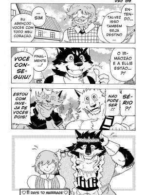 The Wolf That Will Get Married In 100 Days Hentai pt-br 104