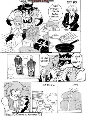 The Wolf That Will Get Married In 100 Days Hentai pt-br 105
