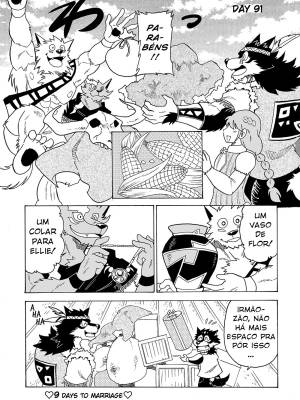 The Wolf That Will Get Married In 100 Days Hentai pt-br 106