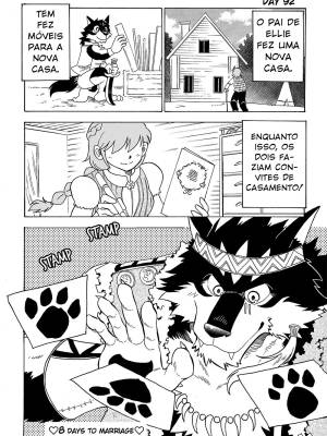 The Wolf That Will Get Married In 100 Days Hentai pt-br 107