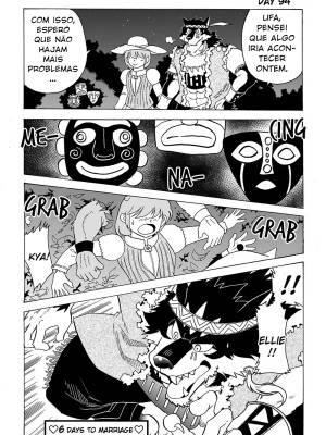 The Wolf That Will Get Married In 100 Days Hentai pt-br 109