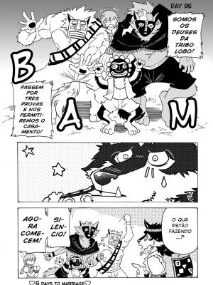 The Wolf That Will Get Married In 100 Days Hentai pt-br 110