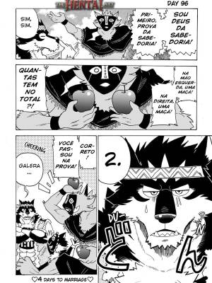 The Wolf That Will Get Married In 100 Days Hentai pt-br 111