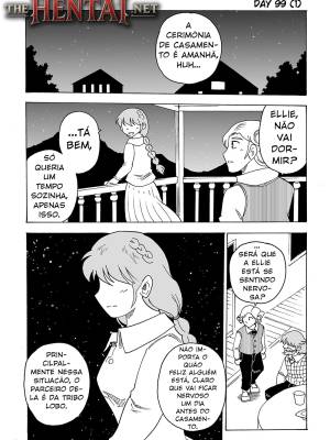 The Wolf That Will Get Married In 100 Days Hentai pt-br 114