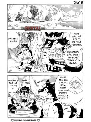 The Wolf That Will Get Married In 100 Days Hentai pt-br 12