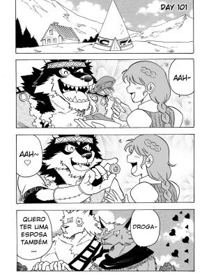 The Wolf That Will Get Married In 100 Days Hentai pt-br 124