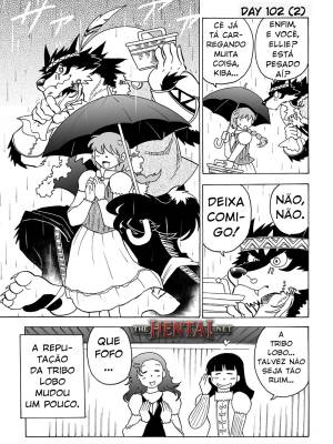 The Wolf That Will Get Married In 100 Days Hentai pt-br 126