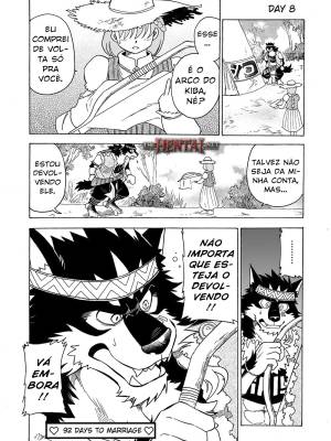 The Wolf That Will Get Married In 100 Days Hentai pt-br 15