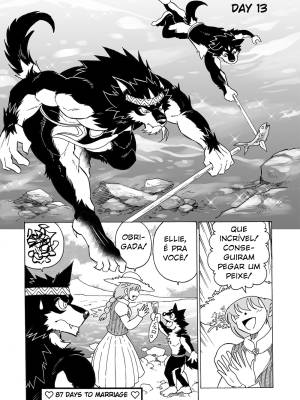 The Wolf That Will Get Married In 100 Days Hentai pt-br 20