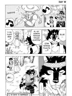 The Wolf That Will Get Married In 100 Days Hentai pt-br 26