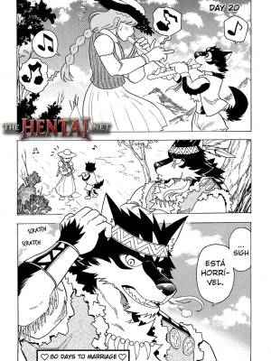 The Wolf That Will Get Married In 100 Days Hentai pt-br 27