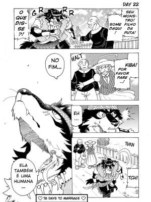 The Wolf That Will Get Married In 100 Days Hentai pt-br 29