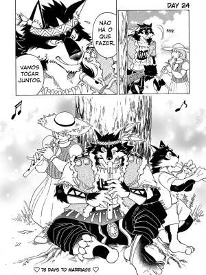 The Wolf That Will Get Married In 100 Days Hentai pt-br 31