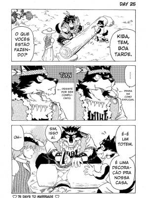 The Wolf That Will Get Married In 100 Days Hentai pt-br 32