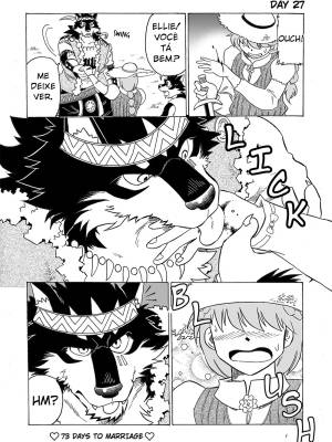 The Wolf That Will Get Married In 100 Days Hentai pt-br 34