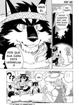 The Wolf That Will Get Married In 100 Days Hentai pt-br 35