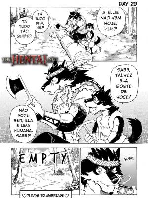 The Wolf That Will Get Married In 100 Days Hentai pt-br 36