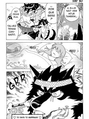 The Wolf That Will Get Married In 100 Days Hentai pt-br 37