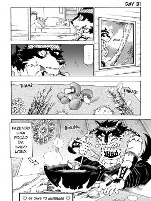 The Wolf That Will Get Married In 100 Days Hentai pt-br 38
