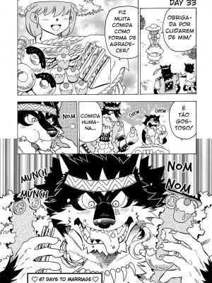 The Wolf That Will Get Married In 100 Days Hentai pt-br 40