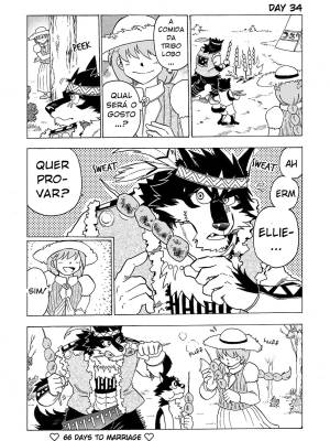 The Wolf That Will Get Married In 100 Days Hentai pt-br 41