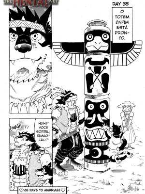 The Wolf That Will Get Married In 100 Days Hentai pt-br 42