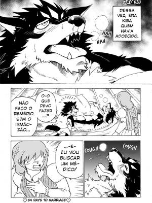 The Wolf That Will Get Married In 100 Days Hentai pt-br 43