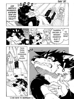 The Wolf That Will Get Married In 100 Days Hentai pt-br 44