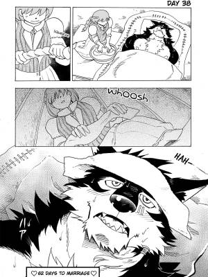 The Wolf That Will Get Married In 100 Days Hentai pt-br 45
