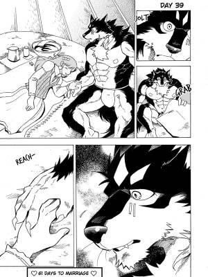 The Wolf That Will Get Married In 100 Days Hentai pt-br 46