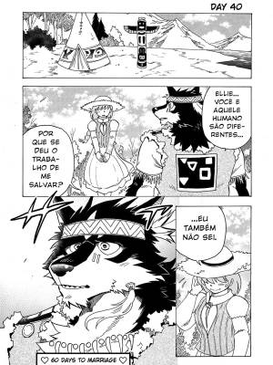 The Wolf That Will Get Married In 100 Days Hentai pt-br 47