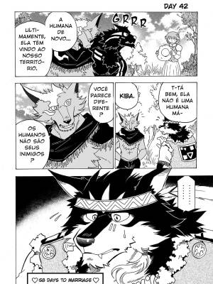 The Wolf That Will Get Married In 100 Days Hentai pt-br 49
