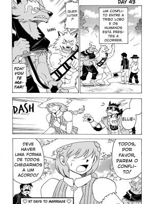 The Wolf That Will Get Married In 100 Days Hentai pt-br 50